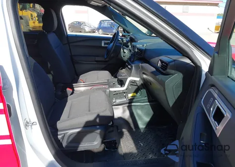 2024 Ford Police Interceptor z USA, uszkodzony, nr VIN 1FM5K8AB9RGA46893